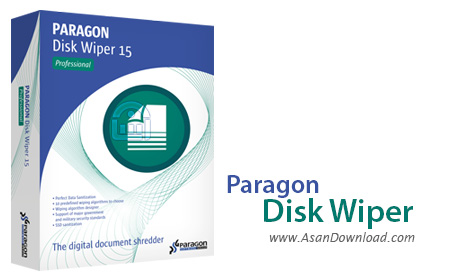 دانلود Paragon Disk Wiper v10.1.25.328 - نرم افزار پاکسازی کامل اطلاعات
