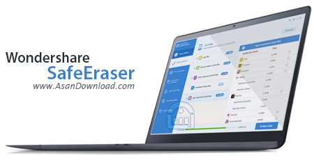 دانلود Wondershare SafeEraser v4.9.1.0 - نرم افزار پاک کردن اطلاعات دستگاه های iOS