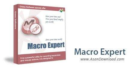 دانلود Macro Expert v4.2.4481 - نرم افزار انجام کارهای تکراری
