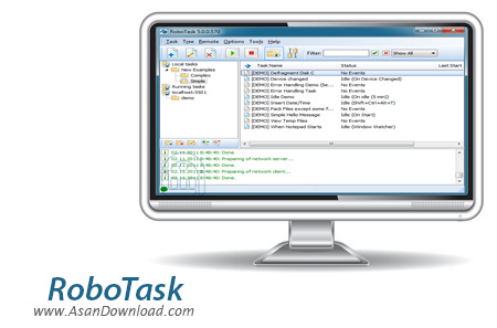 دانلود RoboTask v6.9.0.925 - نرم افزار اجرای خودکار دستورات