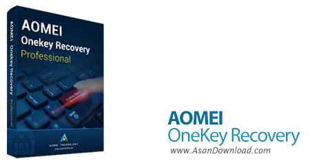 دانلود AOMEI OneKey Recovery Pro + Customization v1.6.2.0 - نرم افزار ساخت پارتیشن بازیابی سیستم