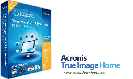دانلود Acronis True Image v2018 Build 10640 + BootCD - نرم افزار پشتیبان گیری و بازیابی اطلاعات