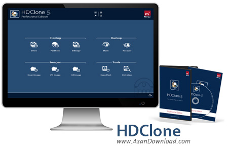 دانلود HDClone v5.0.7 - نرم افزار تهیه نسخه پشتیبان