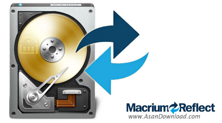 دانلود Macrium Reflect Workstation + Server Plus v7.1.3307 - نرم افزار تهیه نسخه ی پشتیبان از هارددیسک