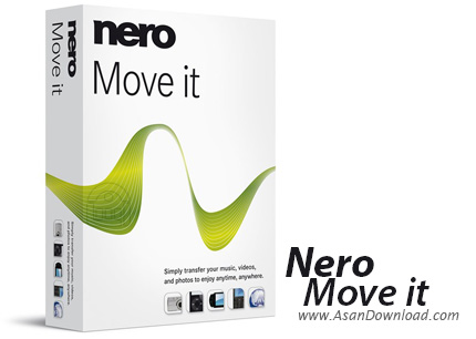 دانلود Nero Move It v1.5.10.0 - نرم افزار مدیریت انتقال فایل بین دستگاه های مختلف