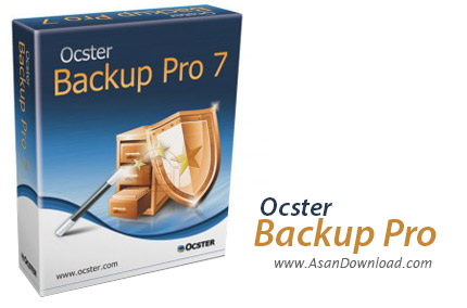 دانلود Ocster Backup Pro v8.19 - نرم افزار تهیه نسخه پشتیبان