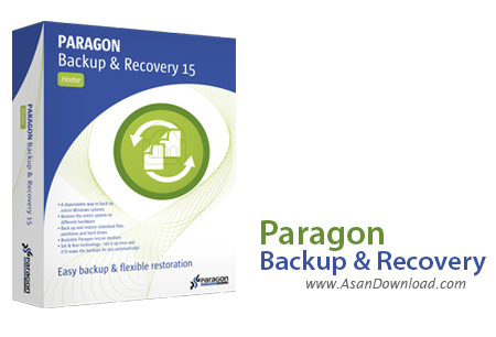 دانلود Paragon Backup & Recovery v10.1.25.348 - نرم افزار تهیه نسخه پشتیبان