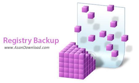 دانلود Registry Backup v1.10.1 - نرم افزار تهیه نسخه پشتیبان از رجیستری ویندوز