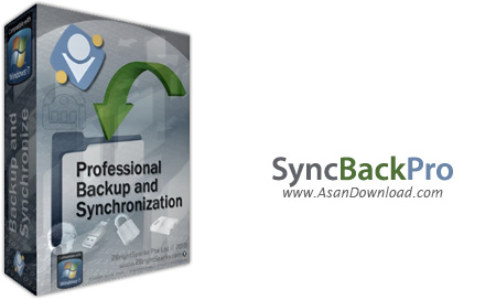 دانلود SyncBackPro v8.5.62.0 - نرم افزار تهیه نسخه پشتیبان از اطلاعات