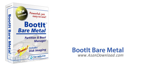 دانلود BootIt Bare Metal v1.50 - ابزار پارتیشن بندی و مدیریت بوت