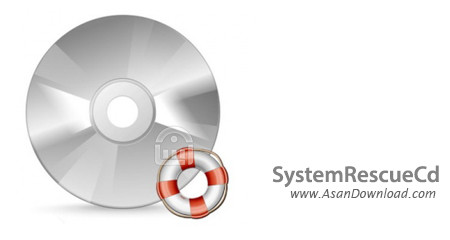 دانلود SystemRescueCd v5.2.1 - دیسک بازیابی اطلاعات