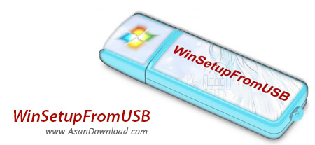 دانلود WinSetupFromUSB v1.6 x86/x64 - نرم افزار نصب ویندوز از حافظه فلش