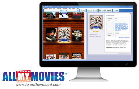 دانلود All My Movies v7.5.1411 - نرم افزار مدیریت فیلم ها به صورت حرفه ای