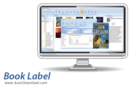 دانلود Book Label 2010 v3.0.2.257 - نرم افزار مدیریت حرفه ای کتاب ها