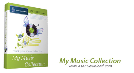 دانلود Nuclear Coffee My Music Collection v1.0.0.11 - نرم افزار مدیریت حرفه ای موزیک ها