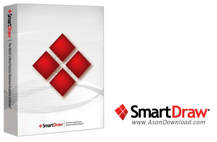 دانلود SmartDraw 2013 Enterprise - نرم افزار طراحی چارت های گرافیکی
