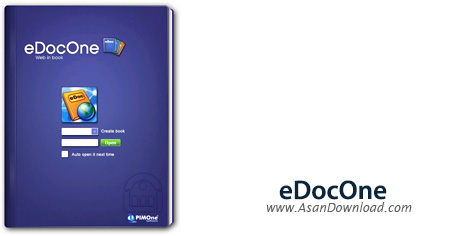 دانلود eDocOne v5.0 - نرم افزار نگهداری اطلاعات و مقالات در قالب كتاب الكترونیكی