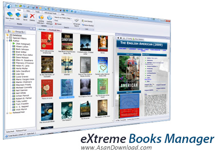 دانلود eXtreme Books Manager v1.0.0.7 - نرم افزار مدیریت کتاب ها