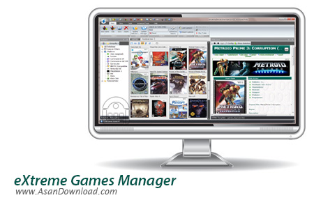 دانلود eXtreme Games Manager v1.0 - مدیریت آسان و حرفه ای بازی ها 
