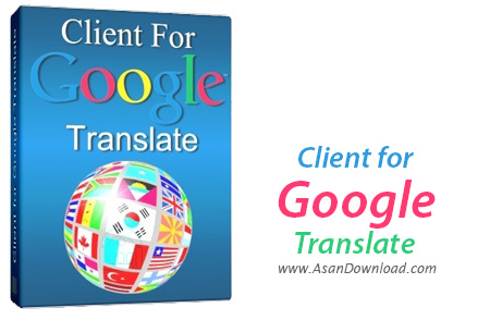 دانلود Client for Google Translate Pro v5.1 - نرم افزار دسترسی سریع به مترجم گوگل