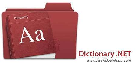 دانلود Dictionary .NET v7.0.5449.38528 - دیکشنری کامل و رایگان