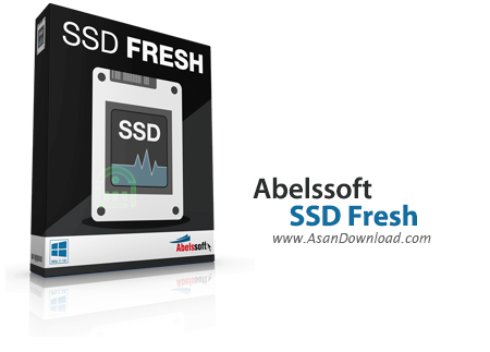 دانلود Abelssoft SSD Fresh v2019.8.0 Build 19 - نرم افزار مدیریت هارد SSD