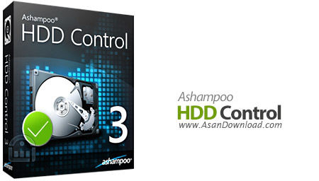 دانلود Ashampoo HDD Control v3.00.90 Corporate - نرم افزار مدیریت و کنترل هارد دیسک