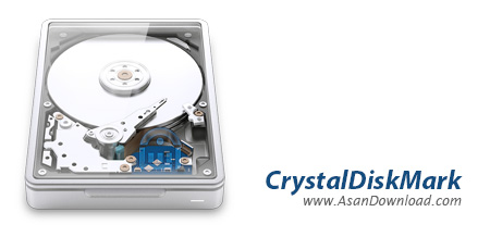 دانلود CrystalDiskMark v6.0.1 - نرم افزار تست سرعت هارددیسک
