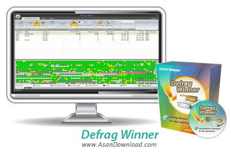 دانلود Defrag Winner v2.4.1.20 - نرم افزار یکپارچه سازی هارددیسک