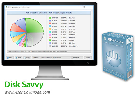 دانلود Disk Savvy Ultimate v10.9.16 - نرم افزار مدیریت هارددیسک