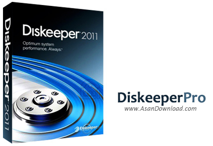 دانلود Diskeeper 16 Pro v19.0.1214.0 + Server v16.0.1017 - یکپارچه سازی هارد دیسک