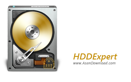 دانلود HDDExpert v1.18.1.40 - نرم افزار بررسی وضعیت سلامت هارد دیسک
