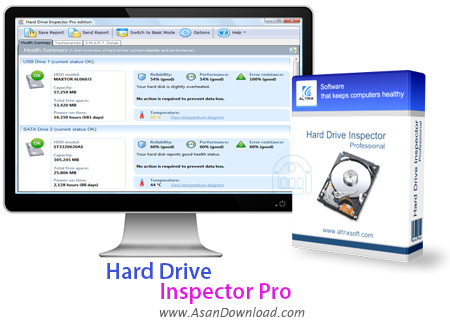 دانلود Hard Drive Inspector Pro v4.30.225 - نرم افزار مدیریت هارد دیسک