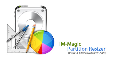 دانلود IM-Magic Partition Resizer v3.5.0 - نرم افزار تغییر سایز پارتیشن ها در ویندوز