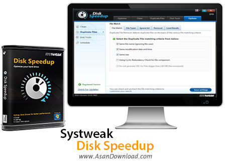 دانلود Systweak Disk Speedup v3.1.0.16464 - نرم افزار بهینه سازی هارد دیسک
