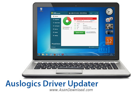 دانلود Auslogics Driver Updater v1.24.0.8 - نرم افزار مدیریت درایورها