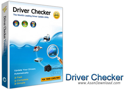 دانلود Driver Checker v2.7.5 Datecode 17.10.2012 - نرم افزار مديريت درايورها و ایجاد نسخه پشتیبان