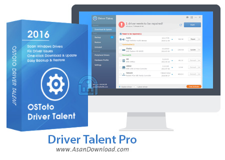 دانلود Driver Talent Pro v7.1.27.76 - نرم افزار آپدیت درایورها