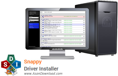 دانلود Snappy Driver Installer v1.17.9.0 R1790 - نرم افزار شناسایی، نصب و به روزرسانی درایورهای سخت افزاری
