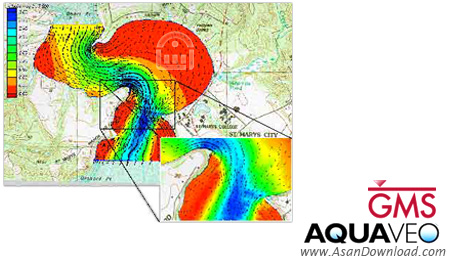 دانلود Aquaveo GMS Premium v10.1.4 x86/x64 - نرم افزار مدل سازی حوزه های آب خیز و آب های زیر زمینی