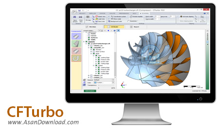 دانلود CFTurbo v10.4.7.30 - نرم افزار تخصصی طراحی توربین