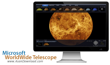 دانلود Microsoft WorldWide Telescope v4.1.74.1 - نرم افزار تلسکوپ مجازی مایکروسافت