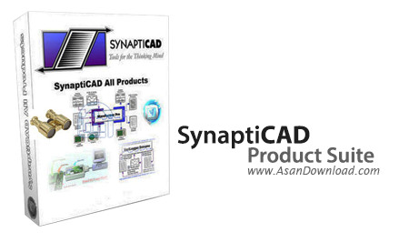 دانلود SynaptiCAD Product Suite v20.01 - نرم افزار طراحی مدار الکتریکی