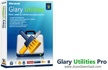 دانلود Glary Utilities Pro v5.181.0.210 - مجموعه ابزارهای بهینه ساز ویندوز