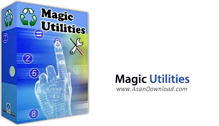 دانلود Magic Utilities 2012 v6.20 - نرم افزار ابزارهای جادویی ویندوز
