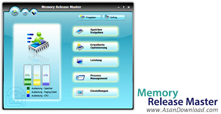 دانلود Memory Release Master v7.1.0.8260 - نرم افزار بهینه سازی حافظه ی سیستم