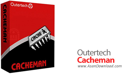 دانلود Outertech Cacheman v10.0.1.5 - نرم افزار بهینه سازی حافظه موقت و افزایش سرعت و کارآیی