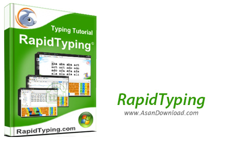 دانلود RapidTyping v5.0.187.95 - نرم افزار آموزش افزایش سرعت تایپ