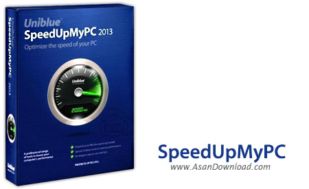 دانلود Uniblue SpeedUpMyPC v6.0.9.2 - نرم افزار افزایش سرعت و کارآیی ویندوز
