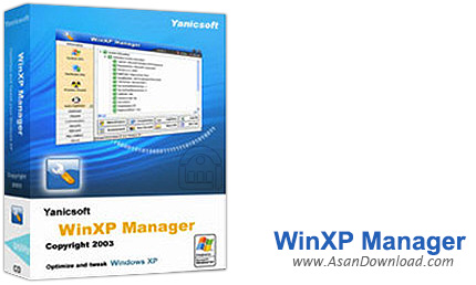 دانلود Yamicsoft WinXP Manager v8.0.1 - نرم افزار مدیریت ویندوز ایکس پی